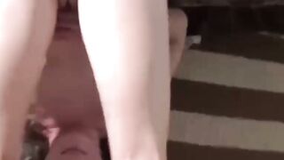 STEPDAUGHTER STRETCHING SQUEAL FEST Molly Jane  Her Brothers Throbbing Triad of Lust