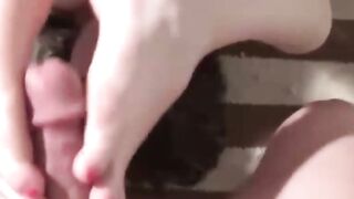 STEPDAUGHTER STRETCHING SQUEAL FEST Molly Jane  Her Brothers Throbbing Triad of Lust