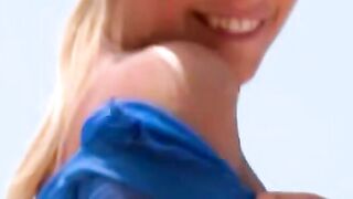 SIZZLING SUMMER SCANDAL Tracy Takes the Beach... and the Guys!