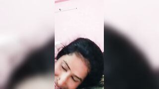 EXPOSED Blissful Brown Beauty Barely Covers Boobs!!!