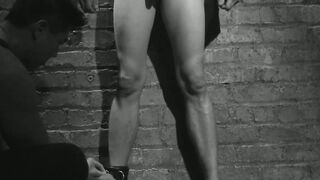 UNLEASHING THE AGONY Zane Anders nightmarish bondage at the mercy of Van Darkholmes twisted desires