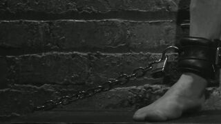 UNLEASHING THE AGONY Zane Anders nightmarish bondage at the mercy of Van Darkholmes twisted desires