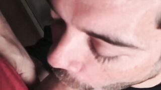 THE Labour Of Lust 2 Muscle Hairy Men Share Powerful Blowjob With Insatiable Cam Director!