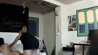 UNLEASH THE WHORE WITHIN Teen Milf Bestie Goes Wild