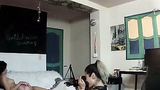 UNLEASH THE WHORE WITHIN Teen Milf Bestie Goes Wild