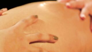MILF Tamed Brunette Bombshell gets BOMBARDED with OILY MILC by Blonde Teen SIREN!