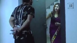 Ghar Pe Akeli Hai Bhabhi Ji Romantic Night With Boys