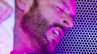 Tattooed Titan Gustavo Cruz Devours Hairy Hole of Hottest Client Denis Vega  Watch Now!