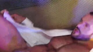 Tattooed Titan Gustavo Cruz Devours Hairy Hole of Hottest Client Denis Vega  Watch Now!