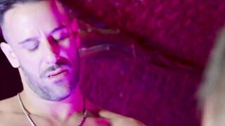 Tattooed Titan Gustavo Cruz Devours Hairy Hole of Hottest Client Denis Vega  Watch Now!
