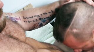 UNLEASH THE BEAST Riley Mitchels Sauna SteamFueled Orgy of bronzed flesh, sizzling sweat  unfettered lust!