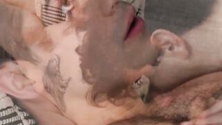 Andrew Miller SEES IT ALL...HOW ALESSANDRO DRAGO BLOWS HIM LITERALLY!