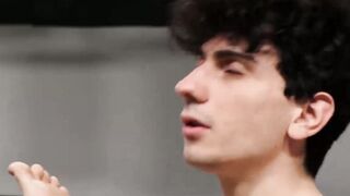 Andrew Miller SEES IT ALL...HOW ALESSANDRO DRAGO BLOWS HIM LITERALLY!