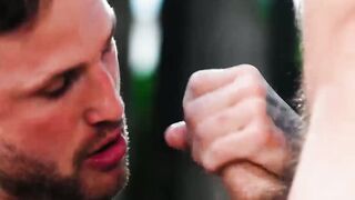 Rough Riders Hairy Hunk Ty Boderick Bends Blain OConnor Over in a Wildly Passionate Raw Ride