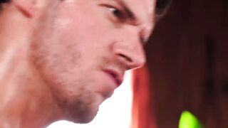 Rough Riders Hairy Hunk Ty Boderick Bends Blain OConnor Over in a Wildly Passionate Raw Ride