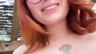 UNLEASH THE BEAST Naomi Hughes REDHEAD STEPDAUGHTERS CUMINDUCED OUTRAGE!