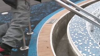 Roberts Poolside Punishment A Forbidden Frenzy of Perfect Twists