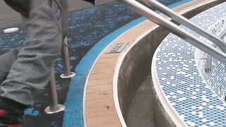 Roberts Poolside Punishment A Forbidden Frenzy of Perfect Twists