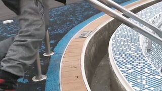 Roberts Poolside Punishment A Forbidden Frenzy of Perfect Twists