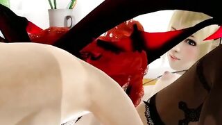 Мари Роуз и Канна наслаждаются телами друг друга 1 серия