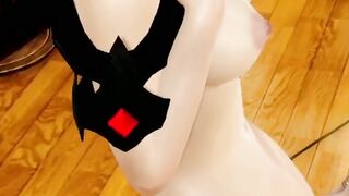 Мари Роуз и Канна наслаждаются телами друг друга 1 серия