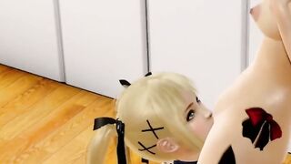 Мари Роуз и Канна наслаждаются телами друг друга 1 серия