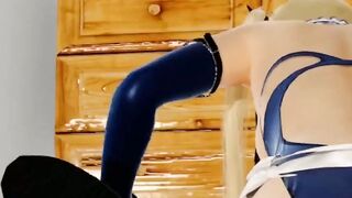 Мари Роуз и Канна наслаждаются телами друг друга 1 серия