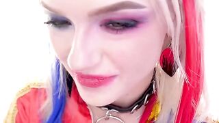 KINKIEST COSPLAY KILL watch as Gracie GETS SCREWED BY A RIDE OR DIE in HARLEYS NASTIEST ADVENTURE!
