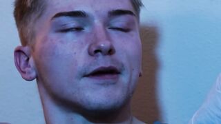 BLONDEforumLOCAL GUYs ASS GETS STUFFED BY DIRTY SOULE Mick, you WIŤbringing the PAIN while Zaccs blonde hair flies every where 