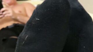 FEET FETISH FRENZY Drew Harpers Barely Tolerable Toes Will Leave You Breathless!