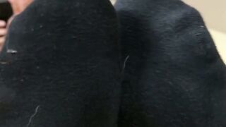 FEET FETISH FRENZY Drew Harpers Barely Tolerable Toes Will Leave You Breathless!