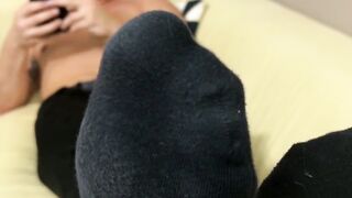FEET FETISH FRENZY Drew Harpers Barely Tolerable Toes Will Leave You Breathless!