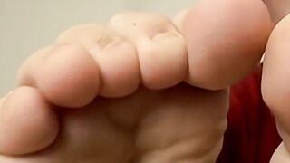The Unbridled Passion of Veso A European Odyssey of Feet and Flesh