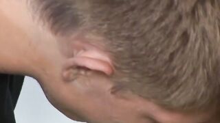 UNBELIEVABLE TWINS ACTION! Benjamin and Steve Engage in EPIC CockSucking, Rimming, and CumFilled Orgy!