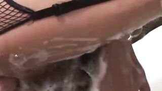 JUNES ULTIMATE TRANNY BLAST OFF! Tight little Body Gets filthy Fucked Every Way Possible