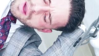 DOCTORS ORDERS Russian Rude Boy Crashes Anal Rectal Examination on Hispanic FuckToy!