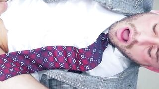 DOCTORS ORDERS Russian Rude Boy Crashes Anal Rectal Examination on Hispanic FuckToy!
