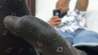 UNBELIEVABLE FOOT JOYLESSON 12 FEET OF UNBRIDLED BEAUTY!