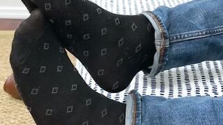 UNBELIEVABLE FOOT JOYLESSON 12 FEET OF UNBRIDLED BEAUTY!