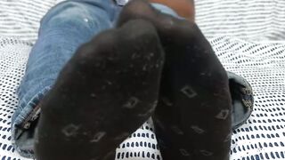 UNBELIEVABLE FOOT JOYLESSON 12 FEET OF UNBRIDLED BEAUTY!