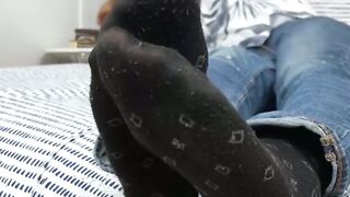 UNBELIEVABLE FOOT JOYLESSON 12 FEET OF UNBRIDLED BEAUTY!