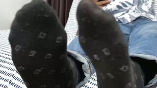UNBELIEVABLE FOOT JOYLESSON 12 FEET OF UNBRIDLED BEAUTY!