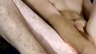 MINDBLOWING Mondo MongoDB Orgasm Beardy Stud Rides Harsh Black Shaft