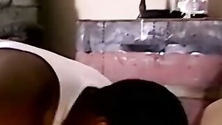MINDBLOWING Mondo MongoDB Orgasm Beardy Stud Rides Harsh Black Shaft