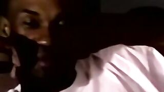 UNBELIEVABLE! Ebony Godzilla Unleashes Tsunami of Cum  YOU WONT BELIEVE The Amateur Lovemaking Skills!