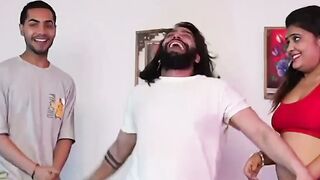 Sizzling Desi Housewife Shamelessly Screws Hubbys Best Friend at Scorching Dance Party
