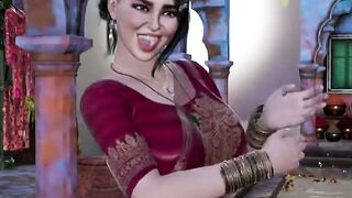 Bihaar Ke Matake Wali Bhabhi Meena Ki Chudai Huye Customer Ke Sath