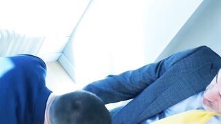 MANuels Holiday BONE THROTTLE Witness the Dominant Manuel Skye Breed and Breed Craig Marks into Submission!