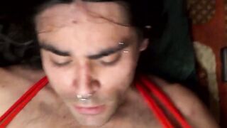 Begging for Pain Submissive Johnnys Brutal Punishment at the Hands of Maxsin