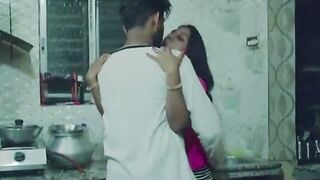 Big Boobs Jhuma Aunty Ki Chudai Kari Padosi Ladke Ne Kitchen mein